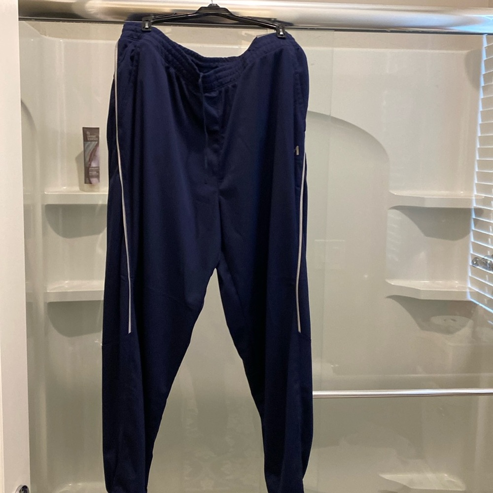 Mens jogger pants xxl blue
